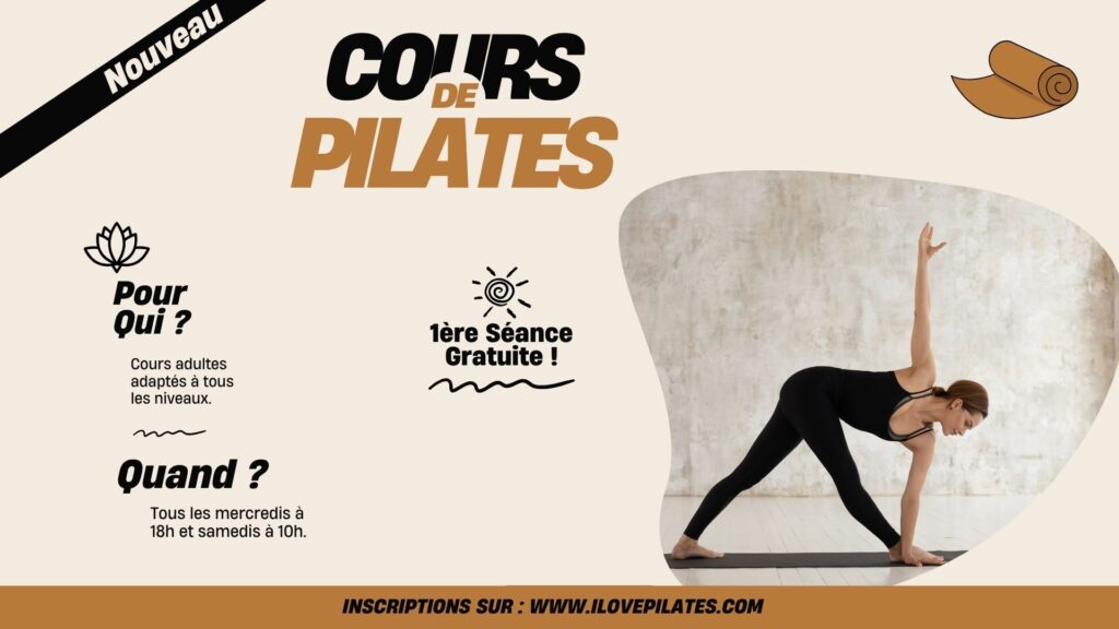 Affichage pilates