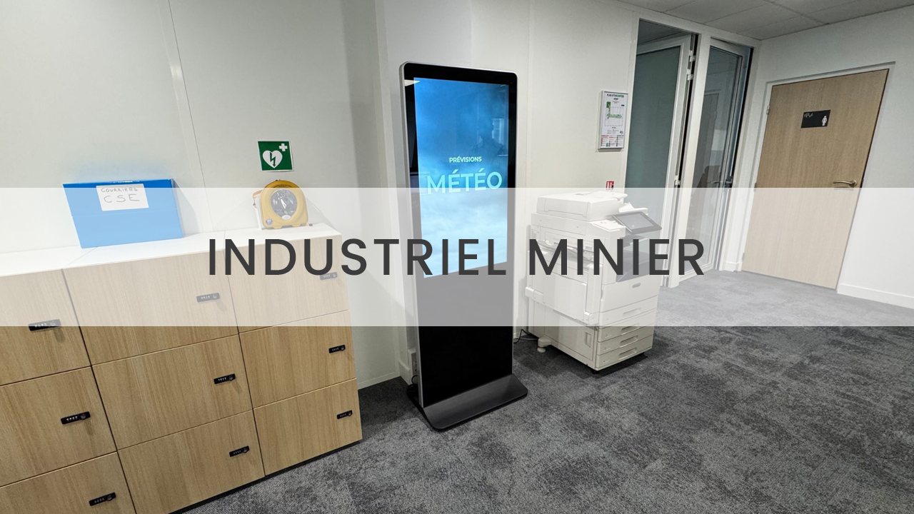 UNE Industriel Minier