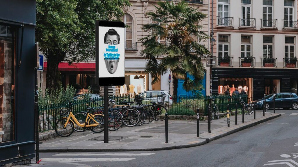 Panneaux d'affichage extérieur collectivité