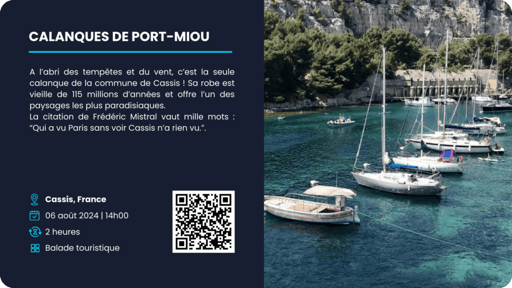 Exemple widget Evènement - tourisme