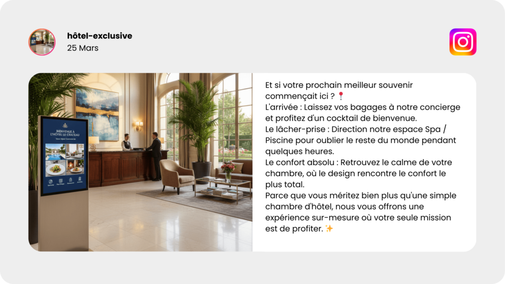 Actualité réseaux sociaux hôtellerie
