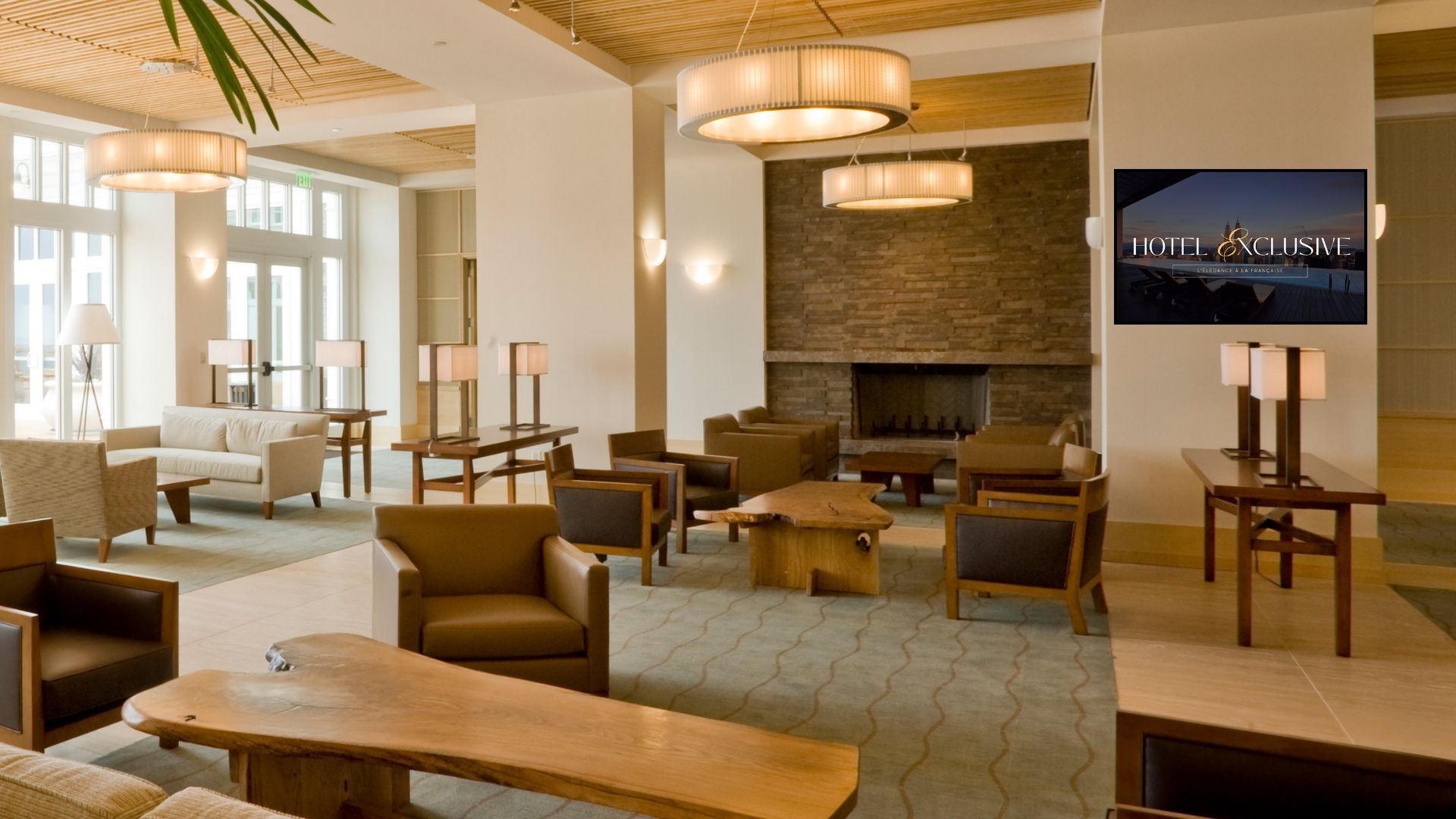 Affichage dynamique hôtellerie lieu commun