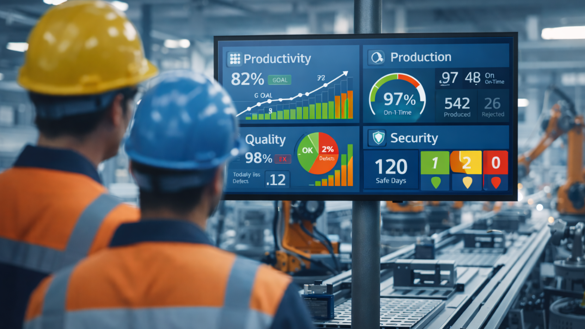 Investissement Management Visuel