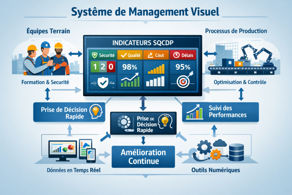 Système de Management Visuel
