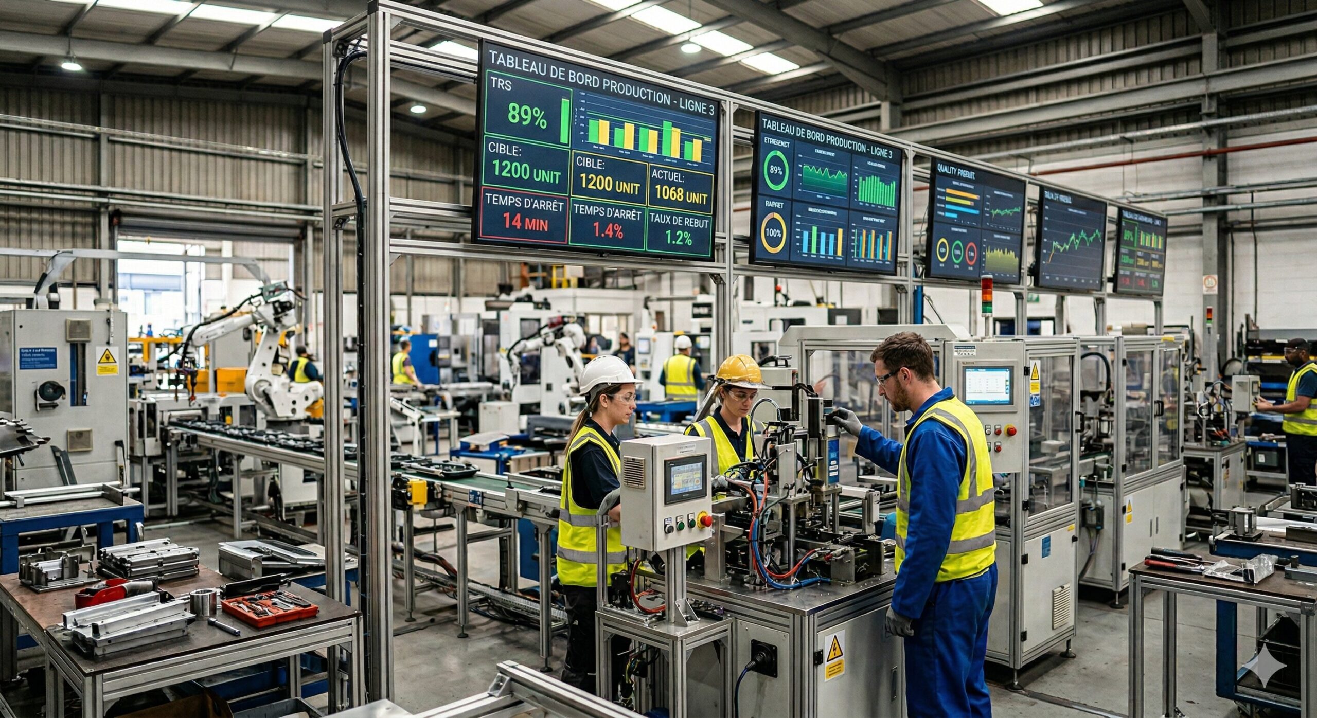 Quels KPI afficher en production