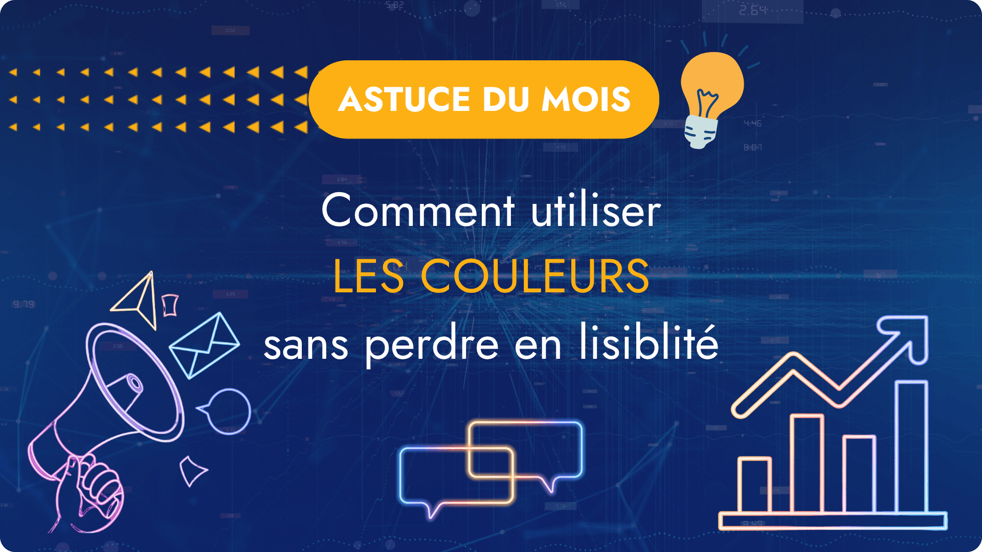 Comment utiliser les couleurs sur écran