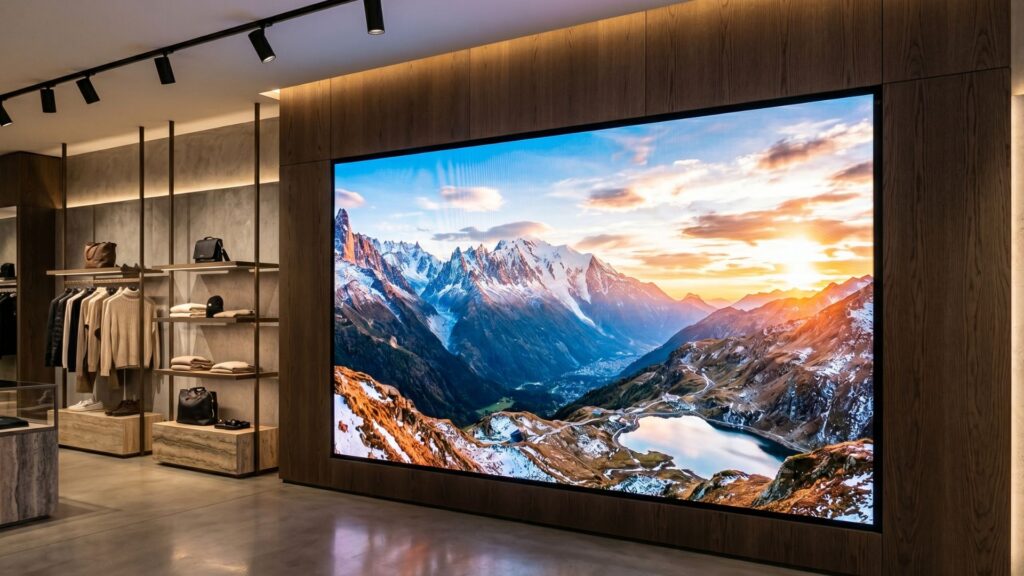 Ecran Led Indoor