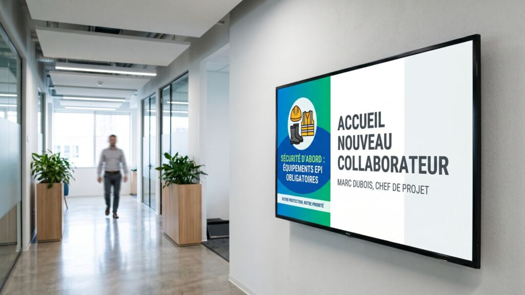 Illustration règle 3 tiers affichage dynamique