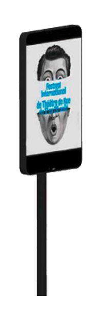 Panneau Led 1,5m² outdoor 2