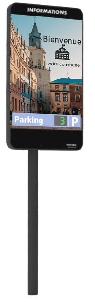 Panneau Led 2,05m² outdoor
