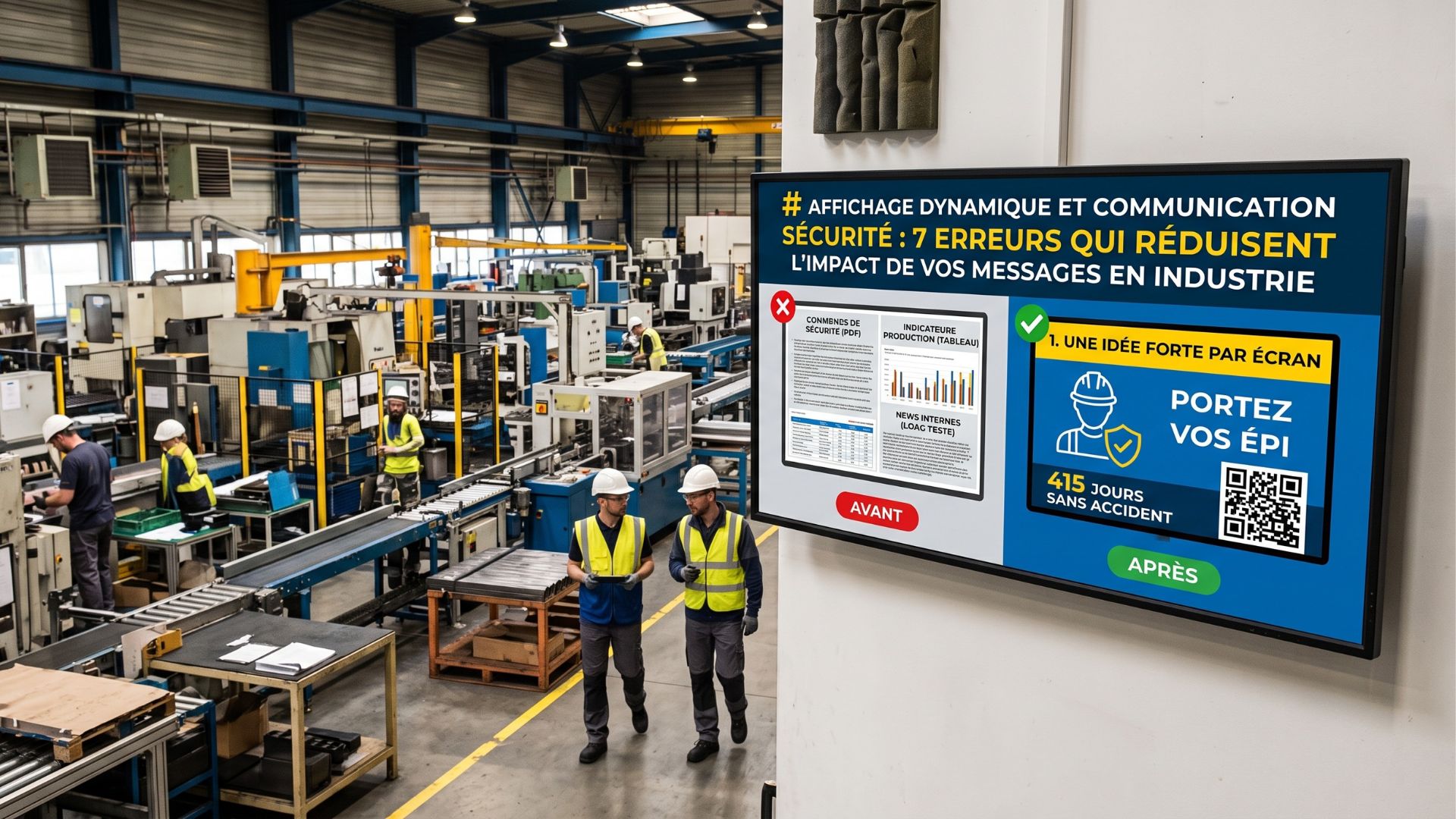 7 erreurs qui réduisent l'impact de vos messages en industrie