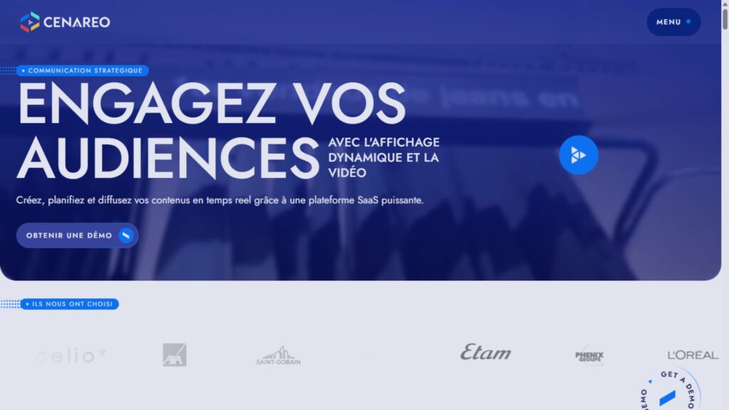 Contenus web