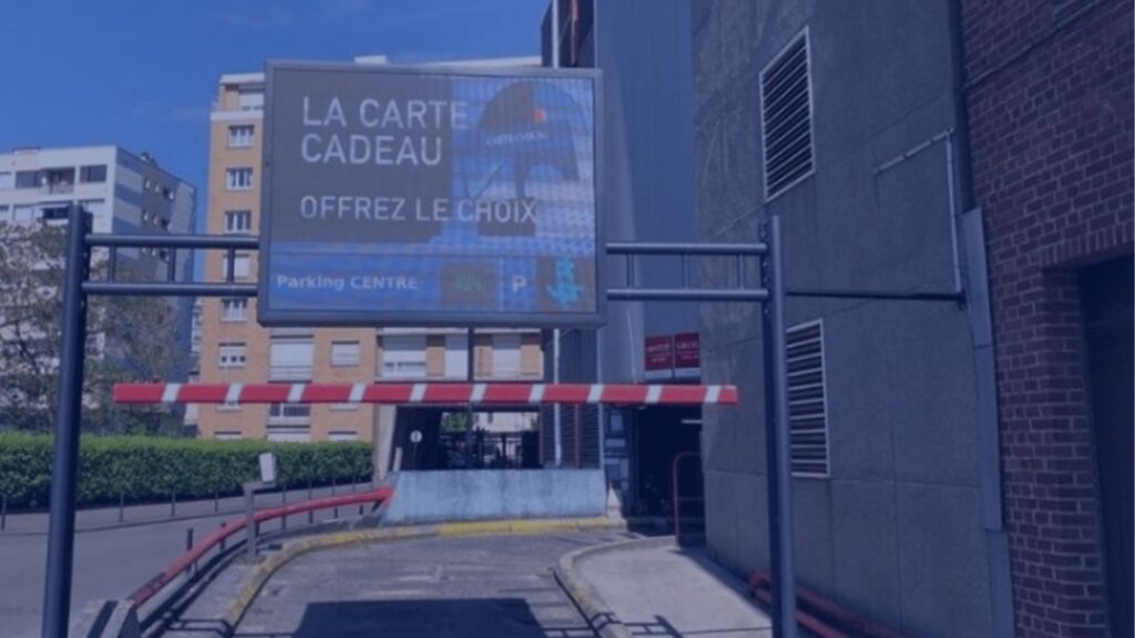 Gestion de parking
