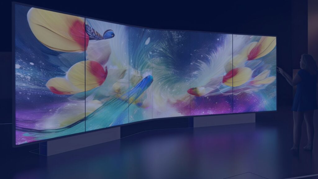 Visuel Affichage dynamique