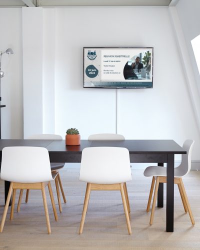 Affichage dynamique entreprise