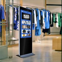 Affichage dynamique point de vente