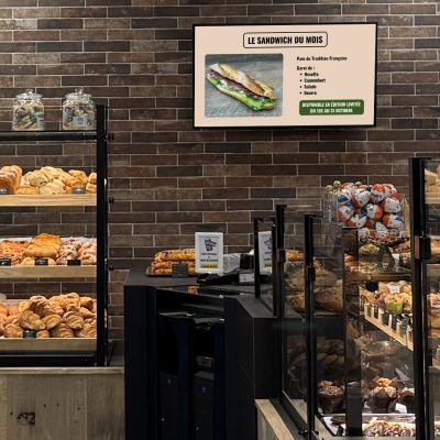 Ecran Boulangerie des Tilleuls