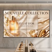 Mur d'images - Retail