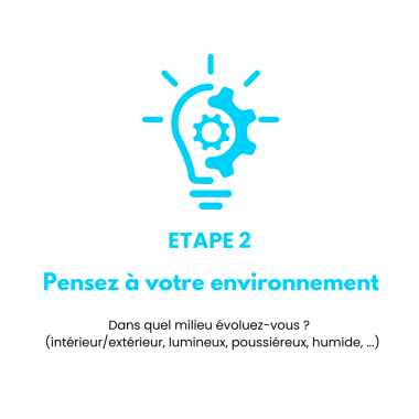 Pensez à votre environnement