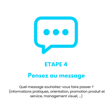Pensez au message